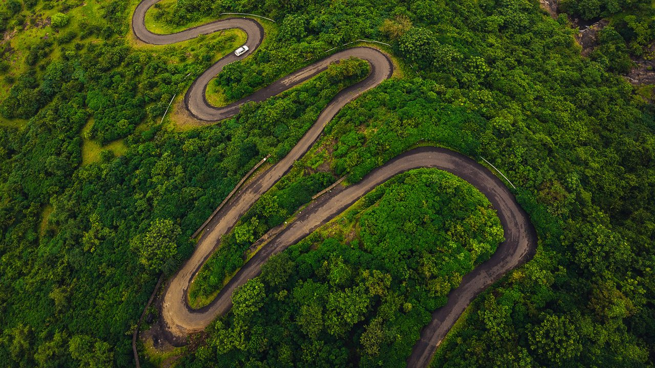 Lonavala and Khandala Hill Station landscape